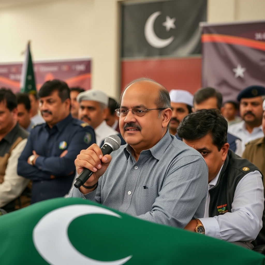 PML‑N Aims for Two‑Thirds Majority in Azad Jammu & Kashmir Assembly After Final Campaign Push.