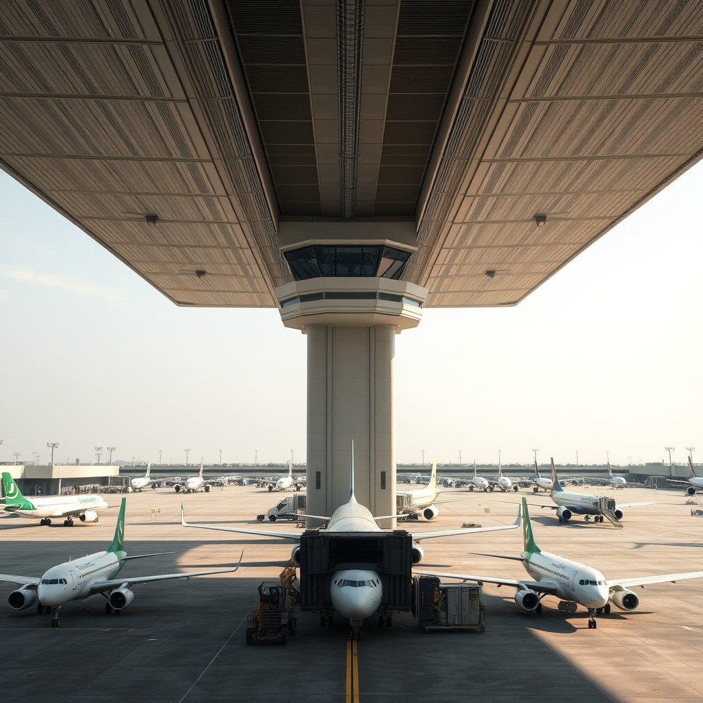 Privatisation commission names EY‑Parthenon‑led consortium to advise on outsourcing of Lahore and Karachi airports.