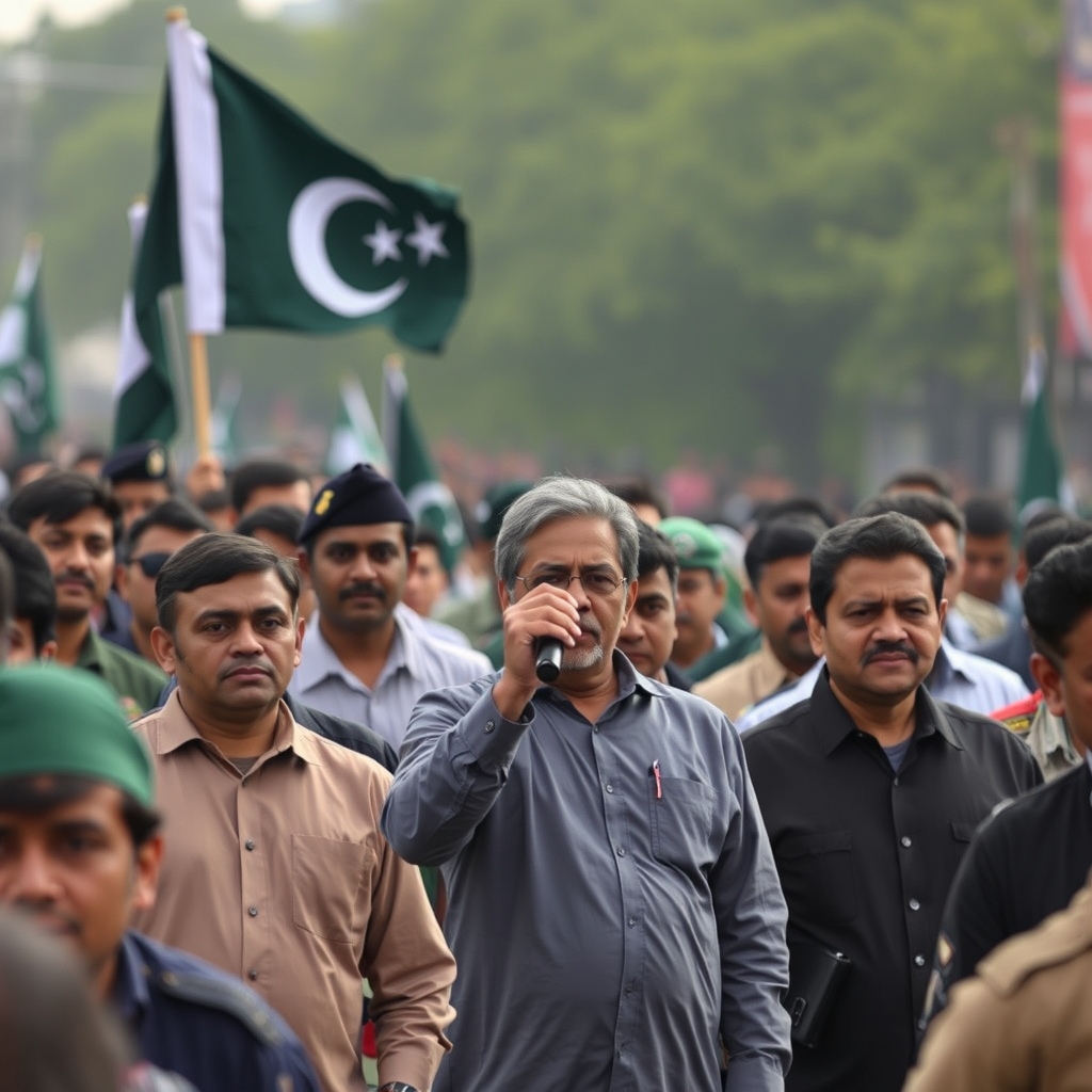 PTI Plans Long March to Islamabad on Sept. 27 After Consulting Allies, K‑P Information Minister Announces.