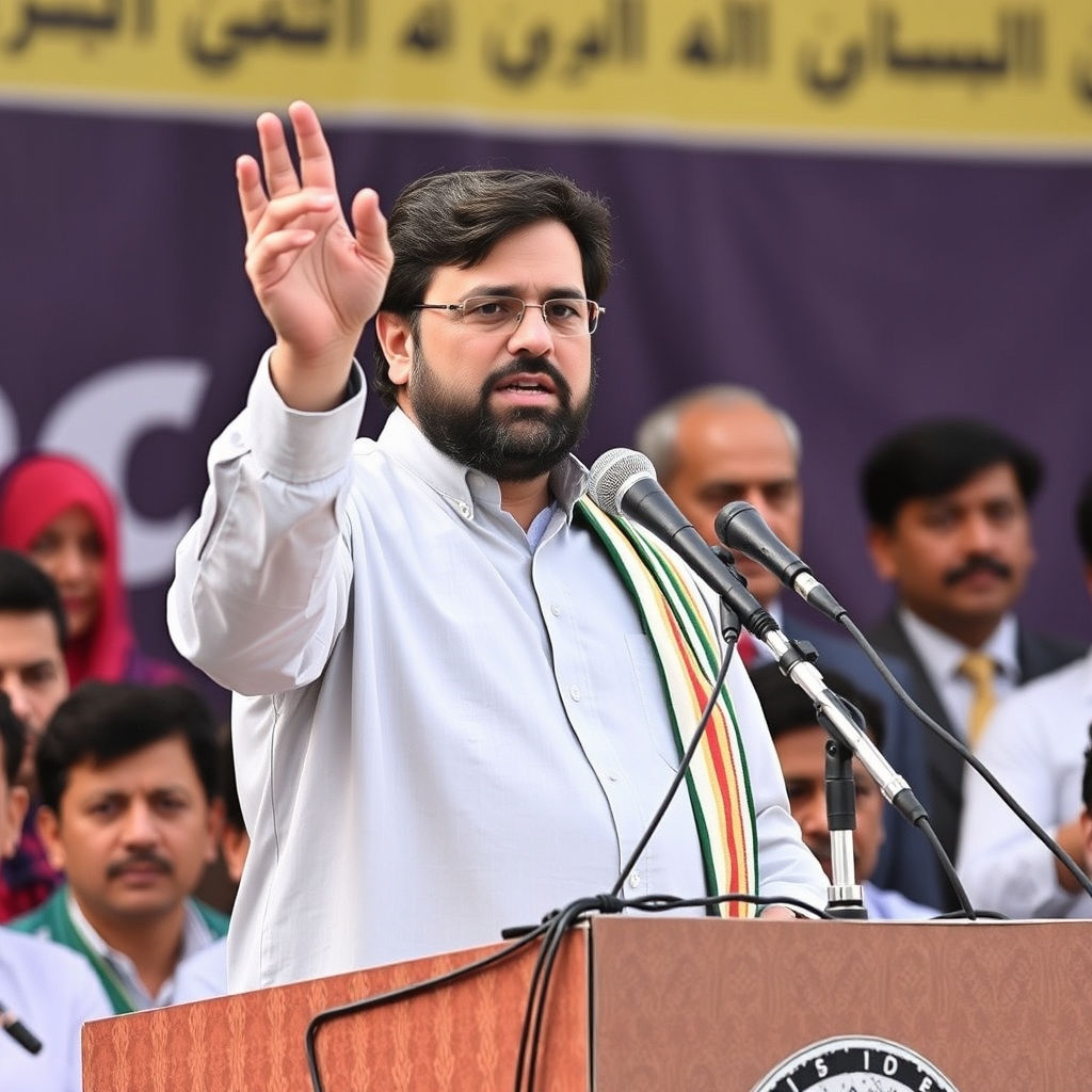 Rana Sanaullah Promises Two‑Thirds Majority Government for Azad Jammu and Kashmir Election Under PML‑N.