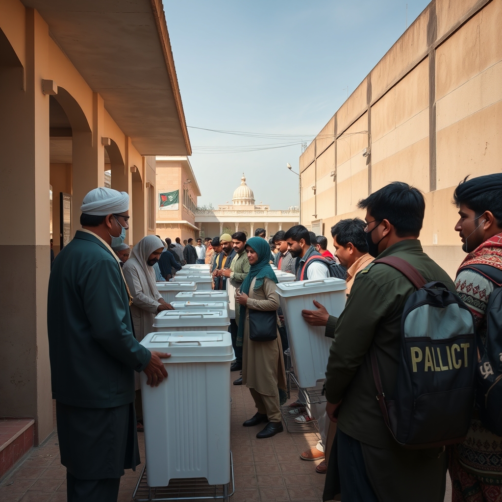 Re‑polling ordered at 23 Bagh polling stations could reshape Azad Jammu and Kashmir election race between PPP and PML‑N.