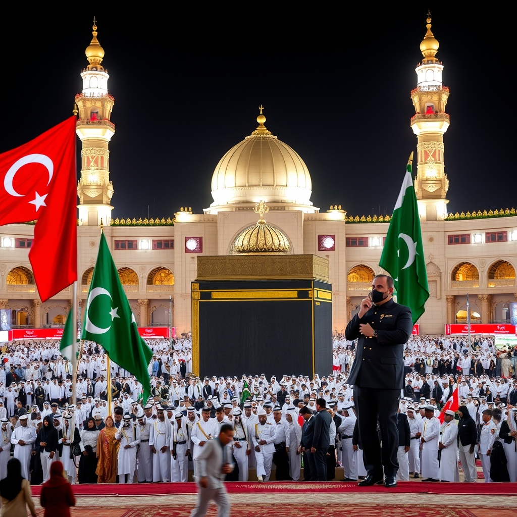 Saudi Arabia, Pakistan, and Turkey Sign Mutual Defense Pact in Mecca, Signaling New Regional Security Architecture.