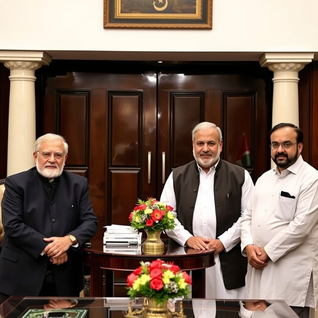 Senate and National Assembly Leaders Commit to Enhanced Cooperation for Pakistan’s Parliamentary Stability in Next Legislative Session.