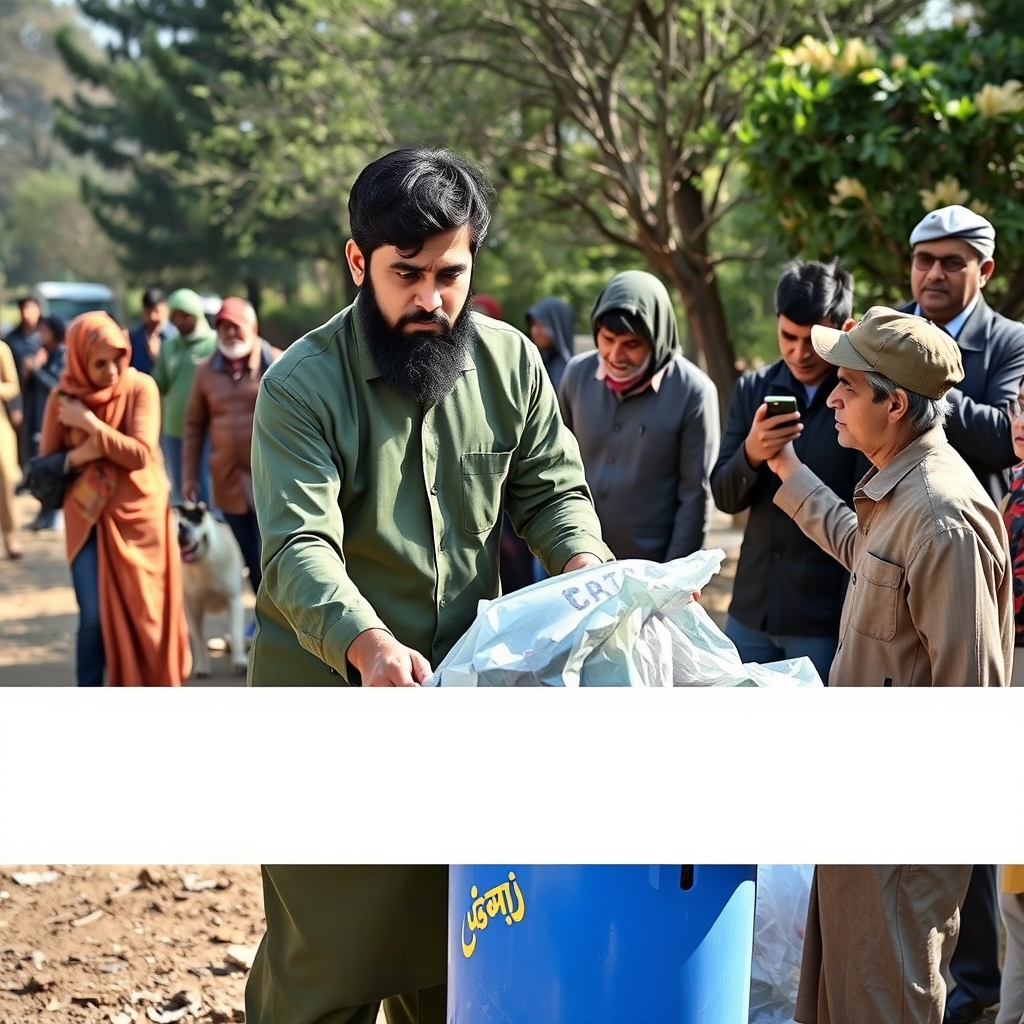 Shahid Afridi Urges Tourists to Keep Pakistan's Northern Areas Clean, Arranging Four to Five Dustbins.