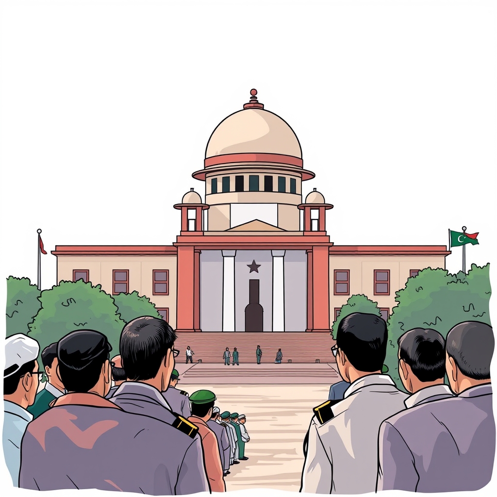 Supreme Court reaffirms finality of contracts, dismissing calls for arbitration in Hayatabad Medical Complex case.