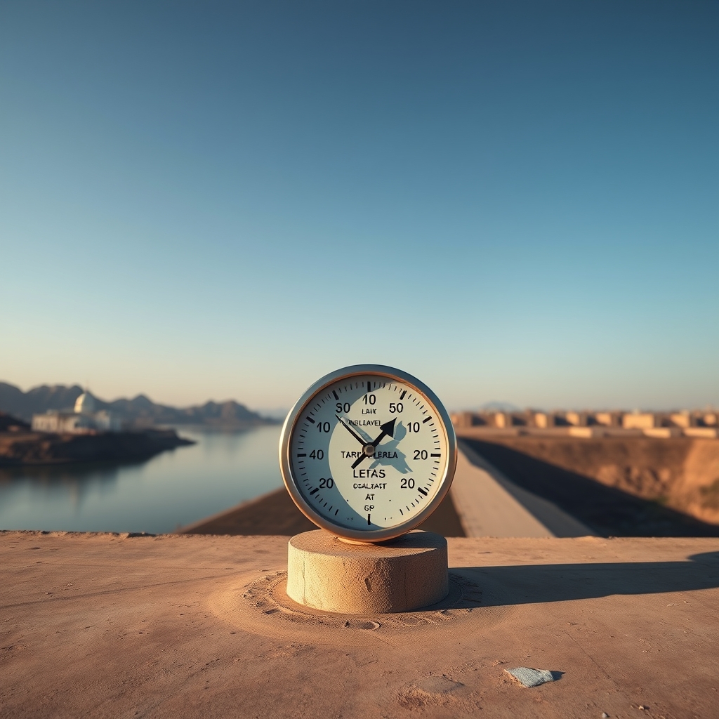 Tarbela Dam reaches maximum 1,550‑feet storage level after heavy rains, boosting Pakistan's water conservation capacity to 5.523 million‑acre‑feet, said.