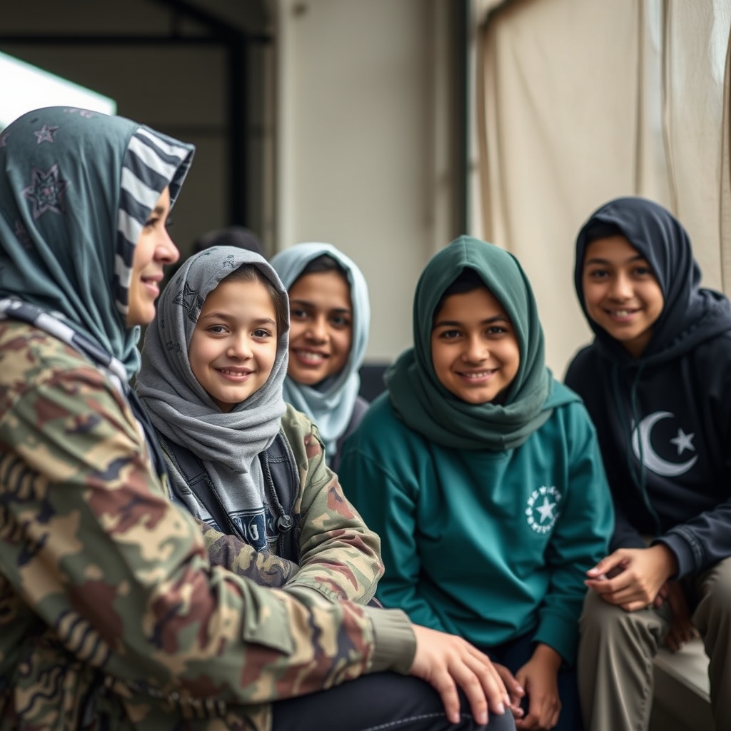 Teenagers from Israel, Palestine and other conflict zones share dialogue and hopes for peace at Devon summer camp.