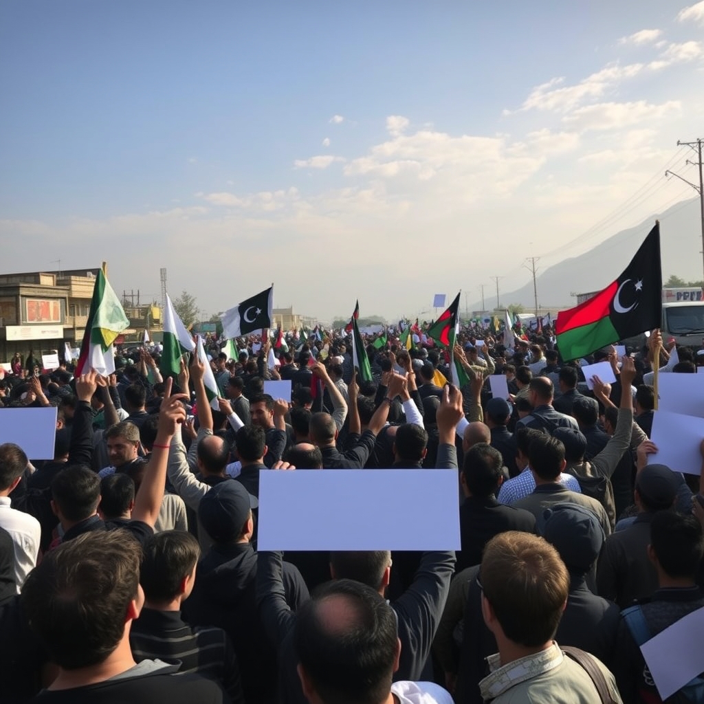 Thousands Rally in Swat After Sunday Suicide Attack, Demand Permanent Peace and Government Action.