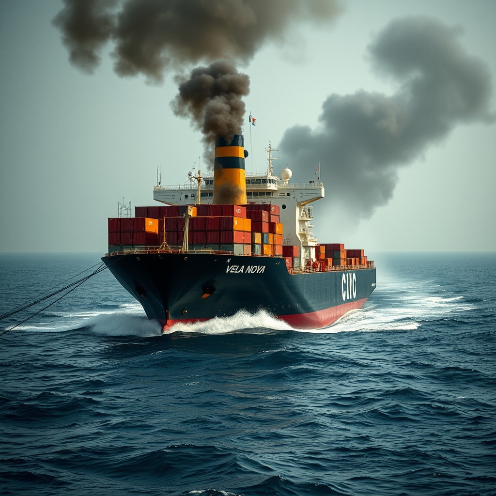 Three Pakistanis die as multiple ships attacked in Gulf waters, raising tensions in the Red Sea and Gulf of Oman.