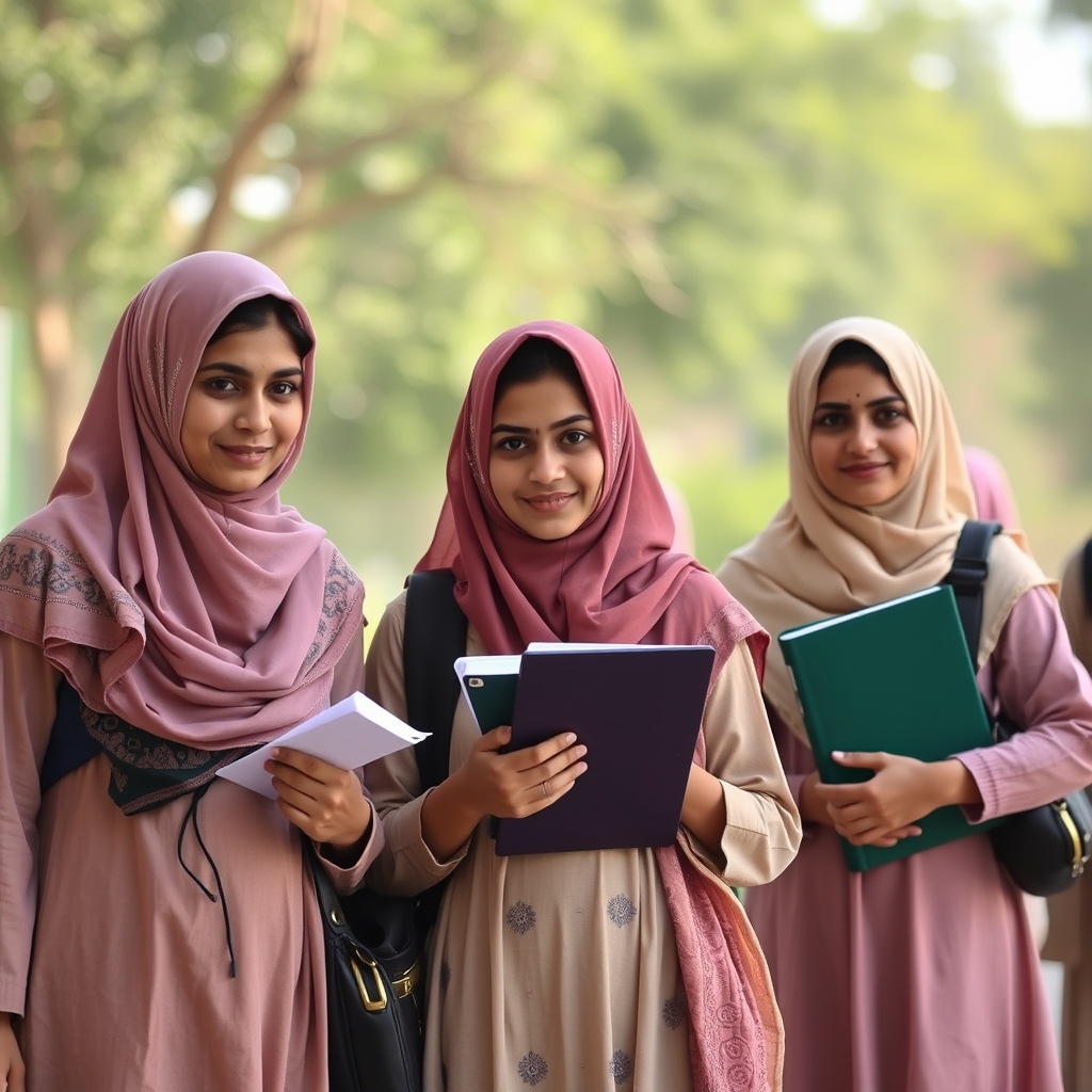Top Girls from Iqra Huffaz and Government Colleges Top BIEK Arts Class XII Results, 45.25% Pass Rate.