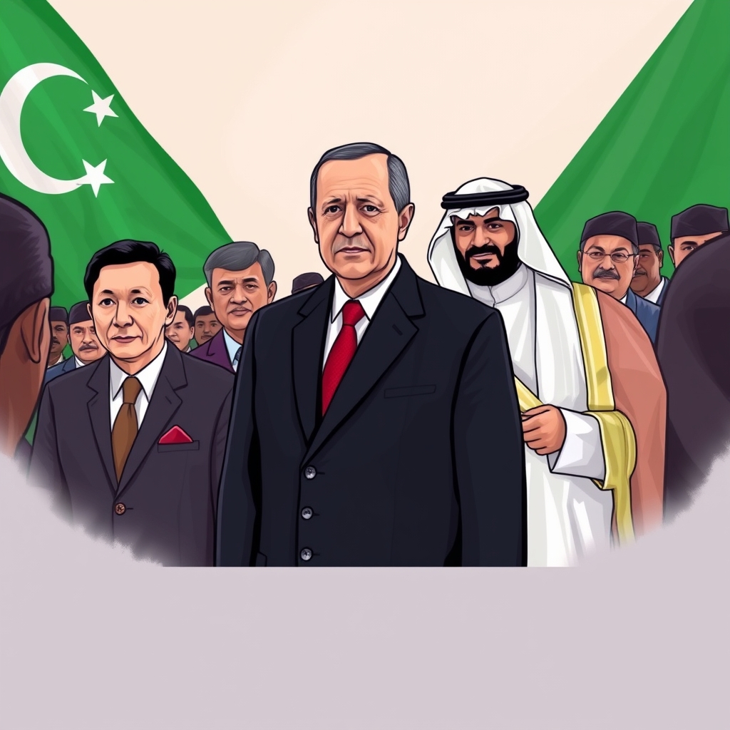 Turkish President Erdogan Visits Saudi Arabia, Aims to Strengthen Bilateral Ties Amid Regional Tensions.