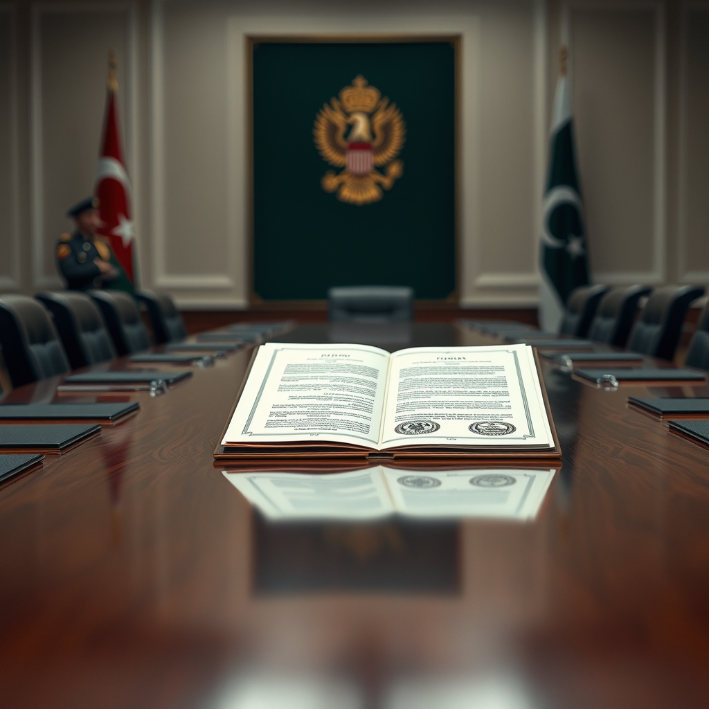 Turkiye, Saudi Arabia and Pakistan sign defence pact, eye future expansion to include Egypt and other Gulf states.