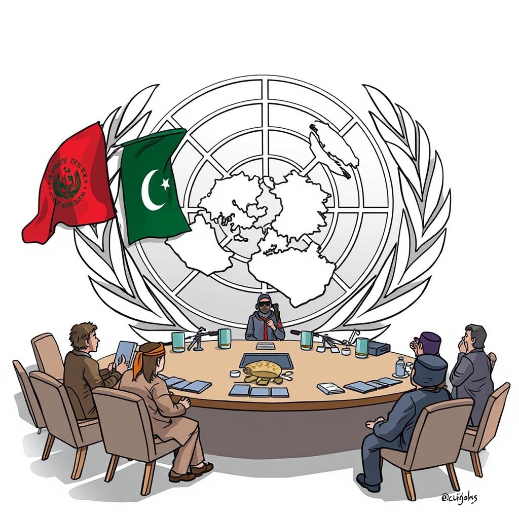 UN Security Council Condemns Swat Suicide Blast, Urges Action Against Afghan Terrorist Hubs after Pakistan warns of cross-border threat.