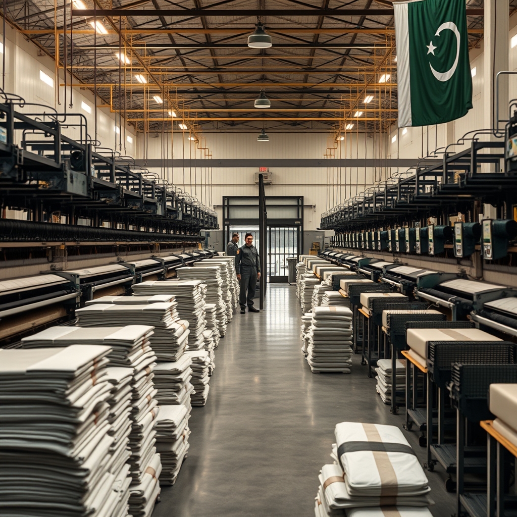 US exporters endorse IMF 80/20 EPZ rule, warn its removal would harm global textile circular economy and charities.