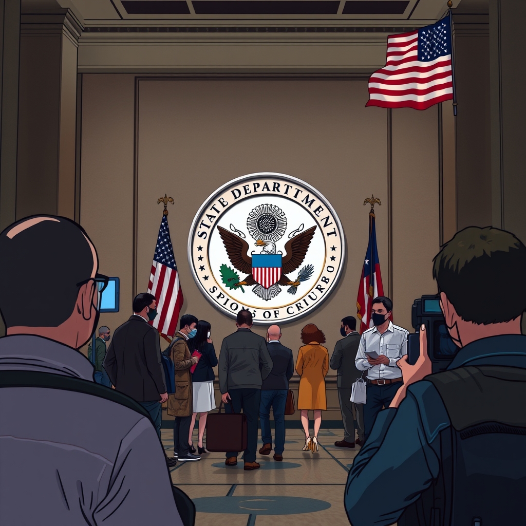 U.S. State Department to Expand Social Media Vetting of Foreign Journalists Applying for Visas, Report Says.