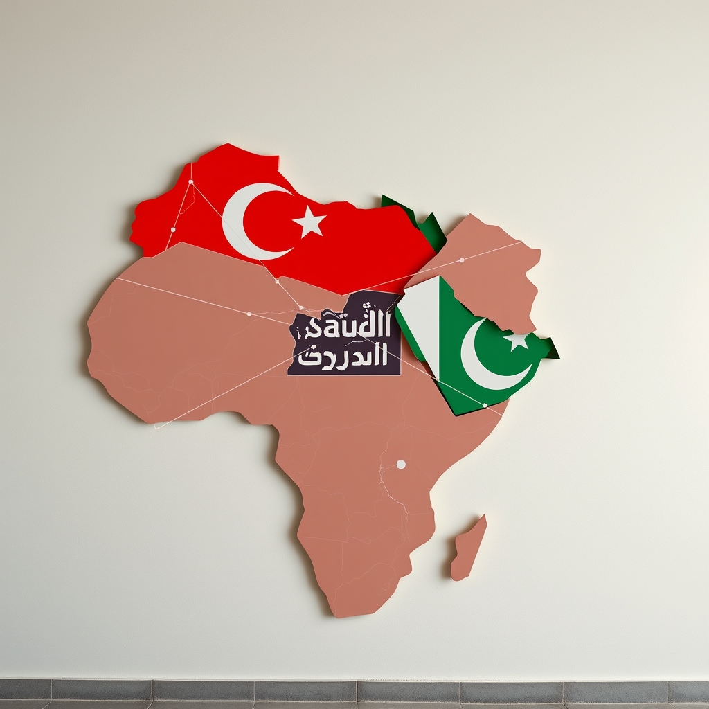 ترکی، سعودیہ عرب اور پاکستان نے ممکہہ دفاعی معاہدہ پر دستخط کر کے علاقائی سلامتی میں اہم تبدیلی کی۔.