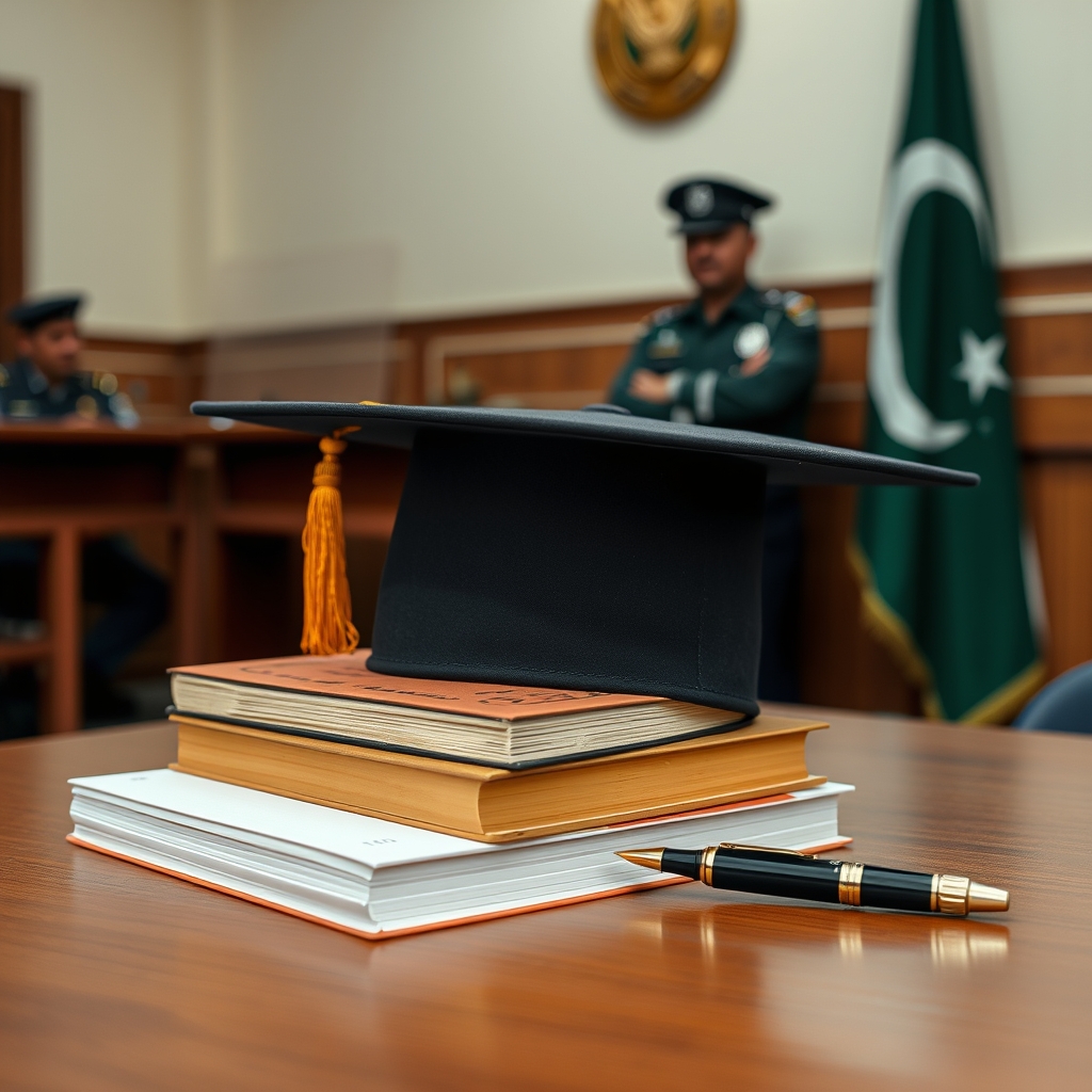 تعلیم یافتہ اور اعلیٰ کردار کے حامل نوجوان پاکستان کے روشن مستقبل کی ضمانت ہیں، چیئرمین BISE راولپنڈی کا بیان۔