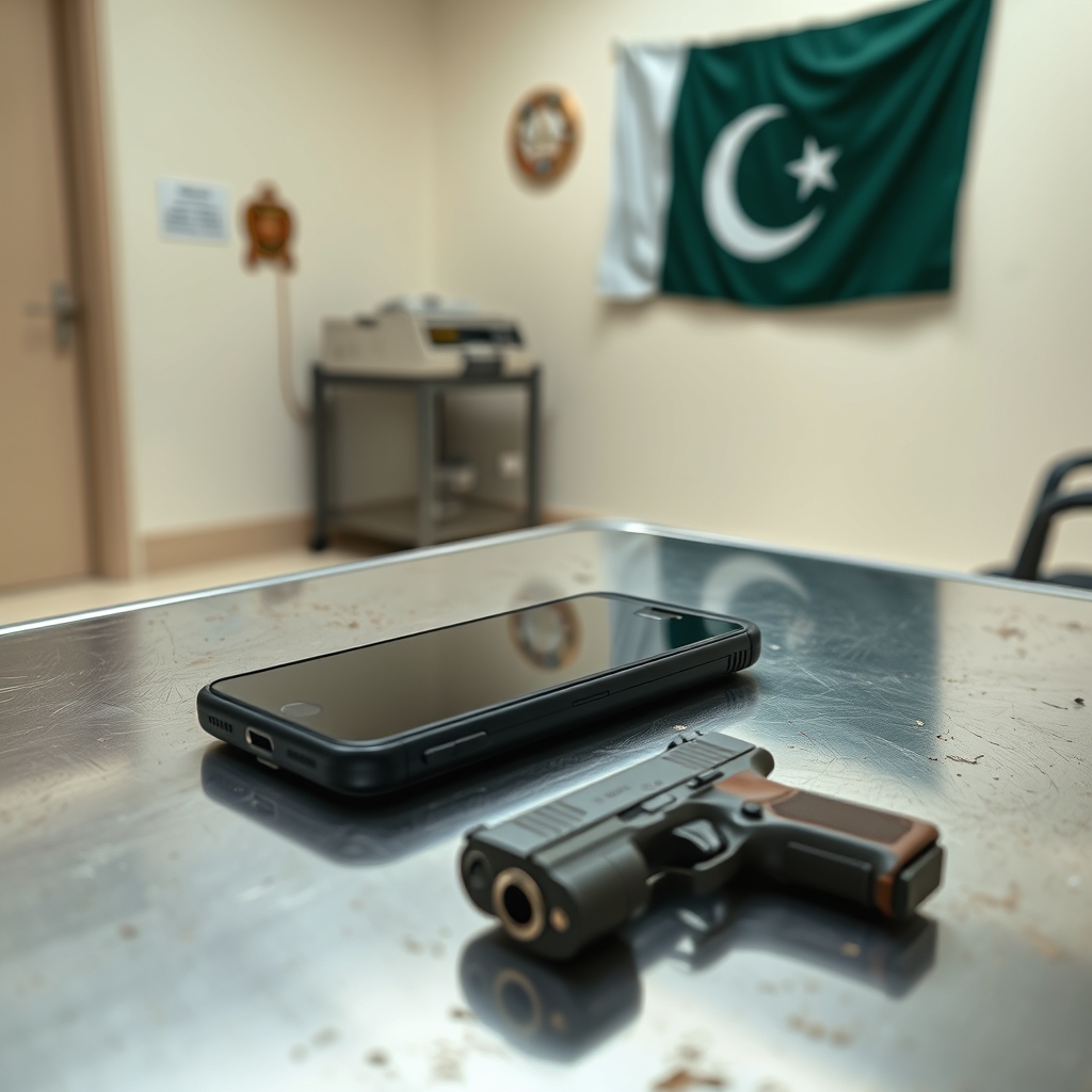 راولپنڈی میں سکیورٹی اہلکاروں پر فائرنگ کرنے والے مشتبہ کا DHQ ہسپتال میں پوسٹ مارٹم جبکہ وزیر مملکت طلال چودھری نے PTI قیادت کو کارکن کی شدت پسندی کا ذمہ دار ٹھہرایا۔