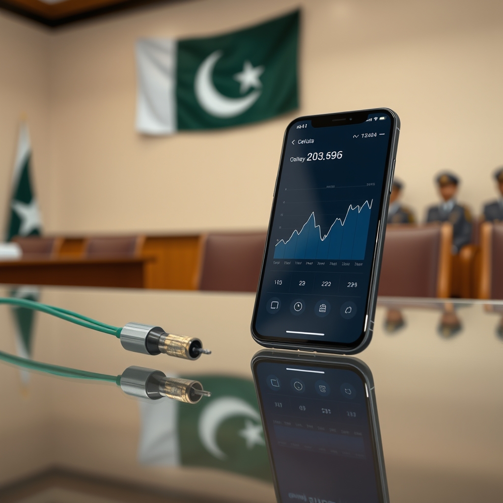 سستے ڈیٹا اور بڑھتے ہوئے اخراجات کی وجہ سے پاکستان میں ٹیلی کام سیکٹر کی معاشی صورتحال توجہ کا مرکز بن گئی ہے، Business Recorder کی رپورٹ۔