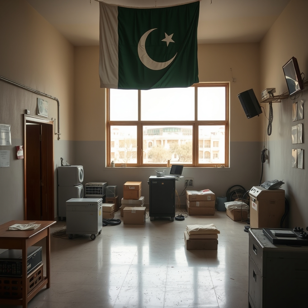 فیکٹ چیک: عمران خان کو PIMS میں داخل نہیں کیا گیا، AI-generated تصویر غلط ثابت ہوئی۔