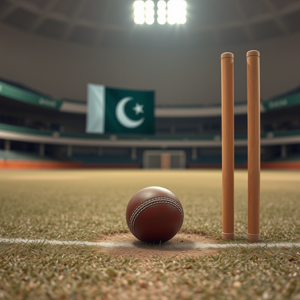 ٹور میچ میں PCC Select XI کی 305 رنز کی مجموعی سکورنگ کے بعد پاکستانی ٹیم نے احتیاط کے ساتھ بیٹنگ کا آغاز کیا۔