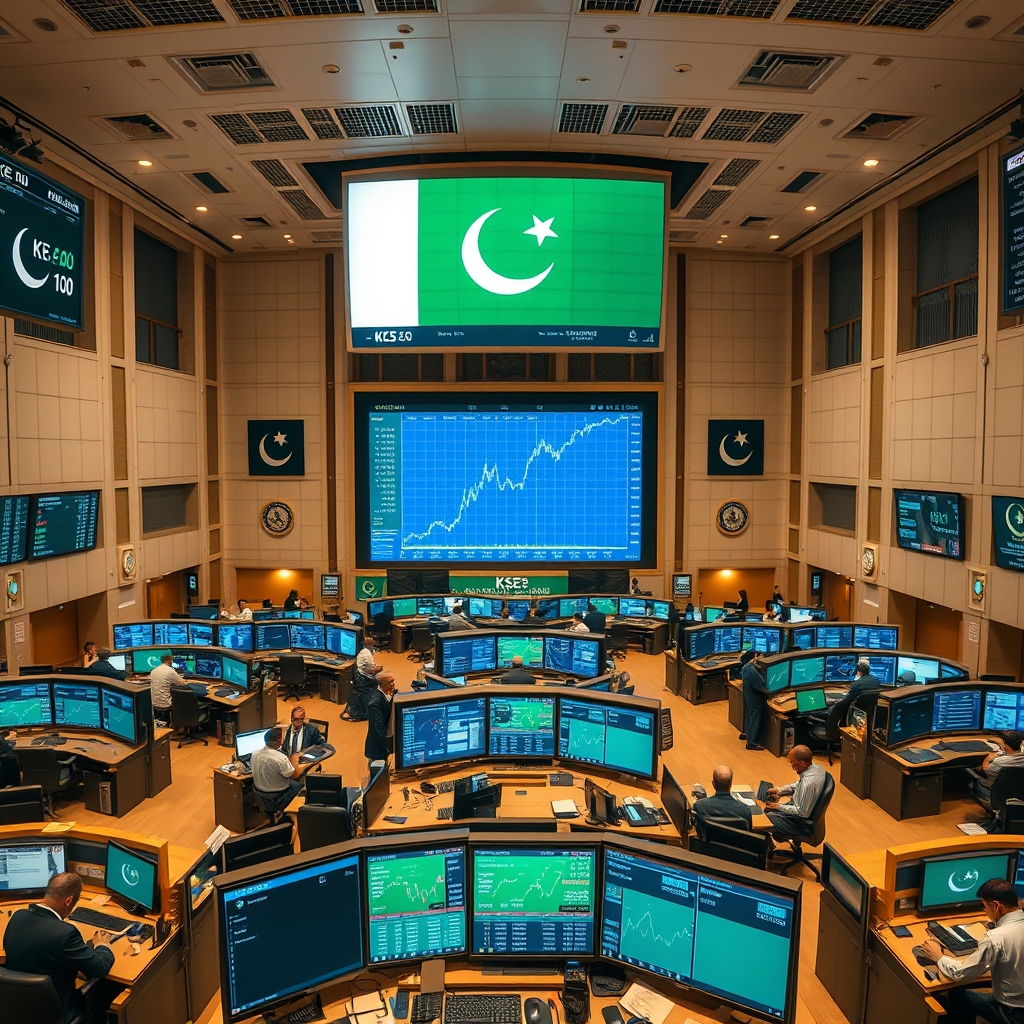 پاکستان اسٹاک ایکسچینج (PSX) نے 465 پوائنٹس کا اضافہ کیا، خریداری واپس آ رہی ہے۔