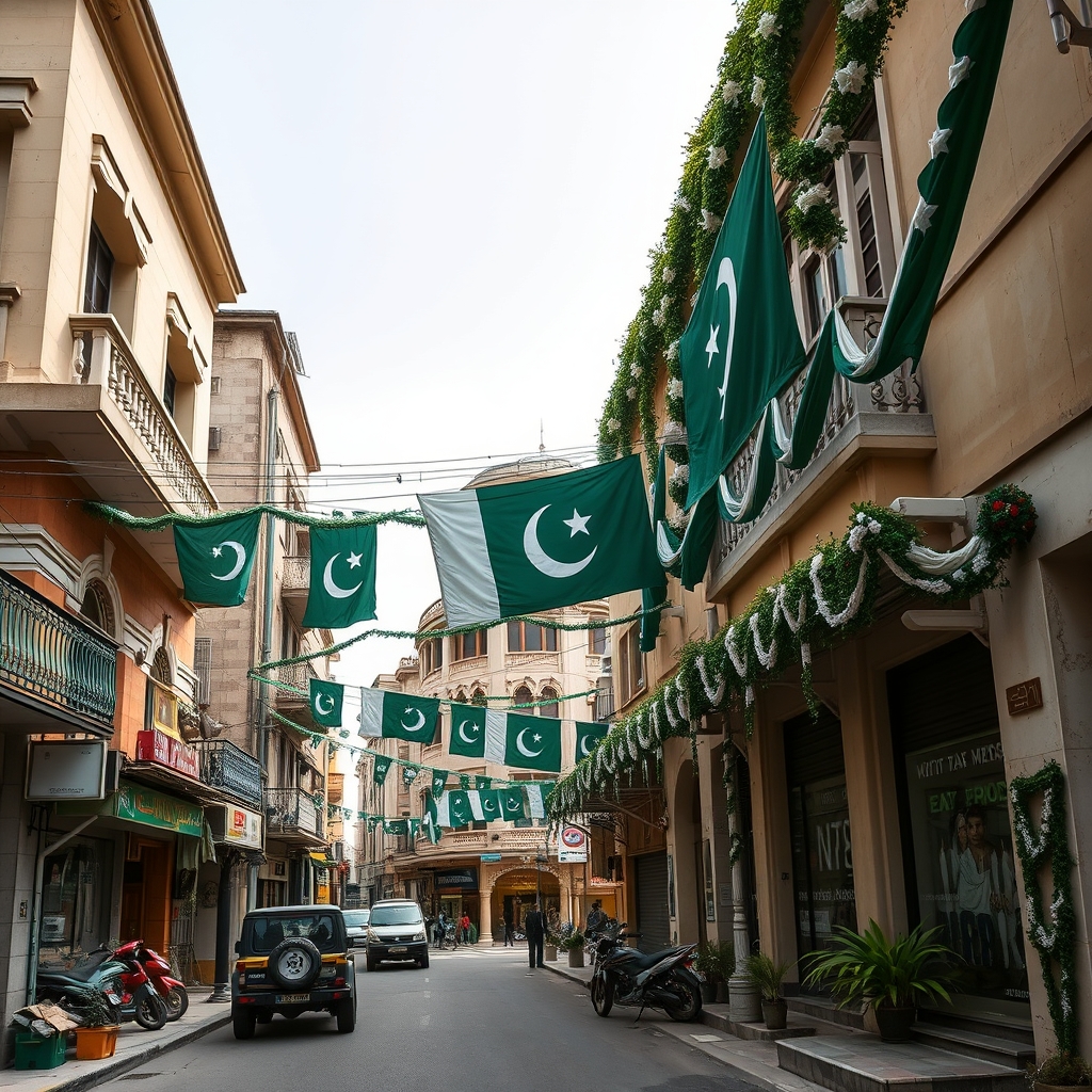 پاکستان میں یوم آزادی کی تقریبات کا انعقاد، اتحاد اور امن کے قیام کے لیے خصوصی اپیلز کی گئیں، Yeni Safak English کی رپورٹ۔