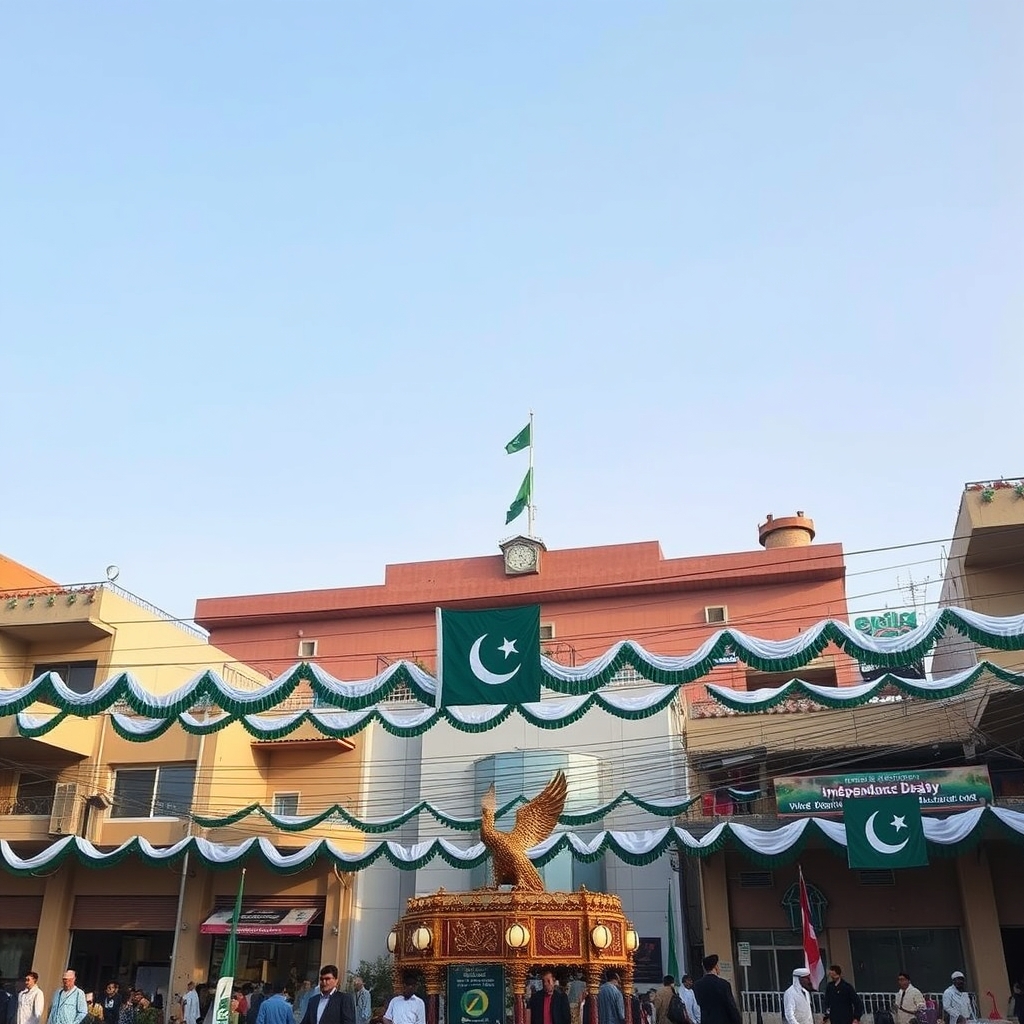پاکستان نے 80 ویں یوم آزادی منایا، جشن کے موقع پر ملک میں امن، سلامتی اور قومی اتحاد کی پُرزور اپیل کی گئی، India Today کی رپورٹ۔