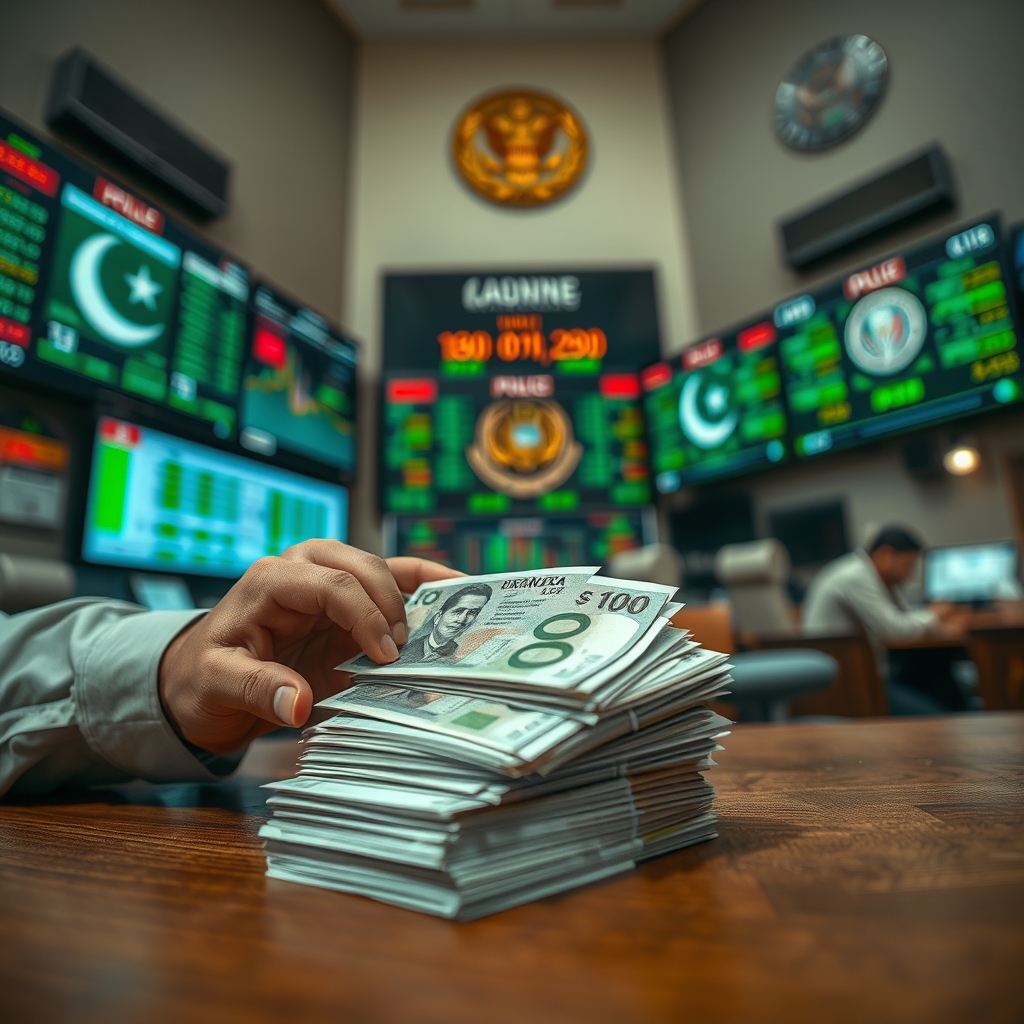 پاکستان کی جانب سے US خزانے کے ایکسچینج اسٹیبلائزیشن فنڈ سے 10 ارب ڈالر کی کرنسی سویپ سہولت کی درخواست، جیو پولیٹیکل اہمیت پر بحث۔