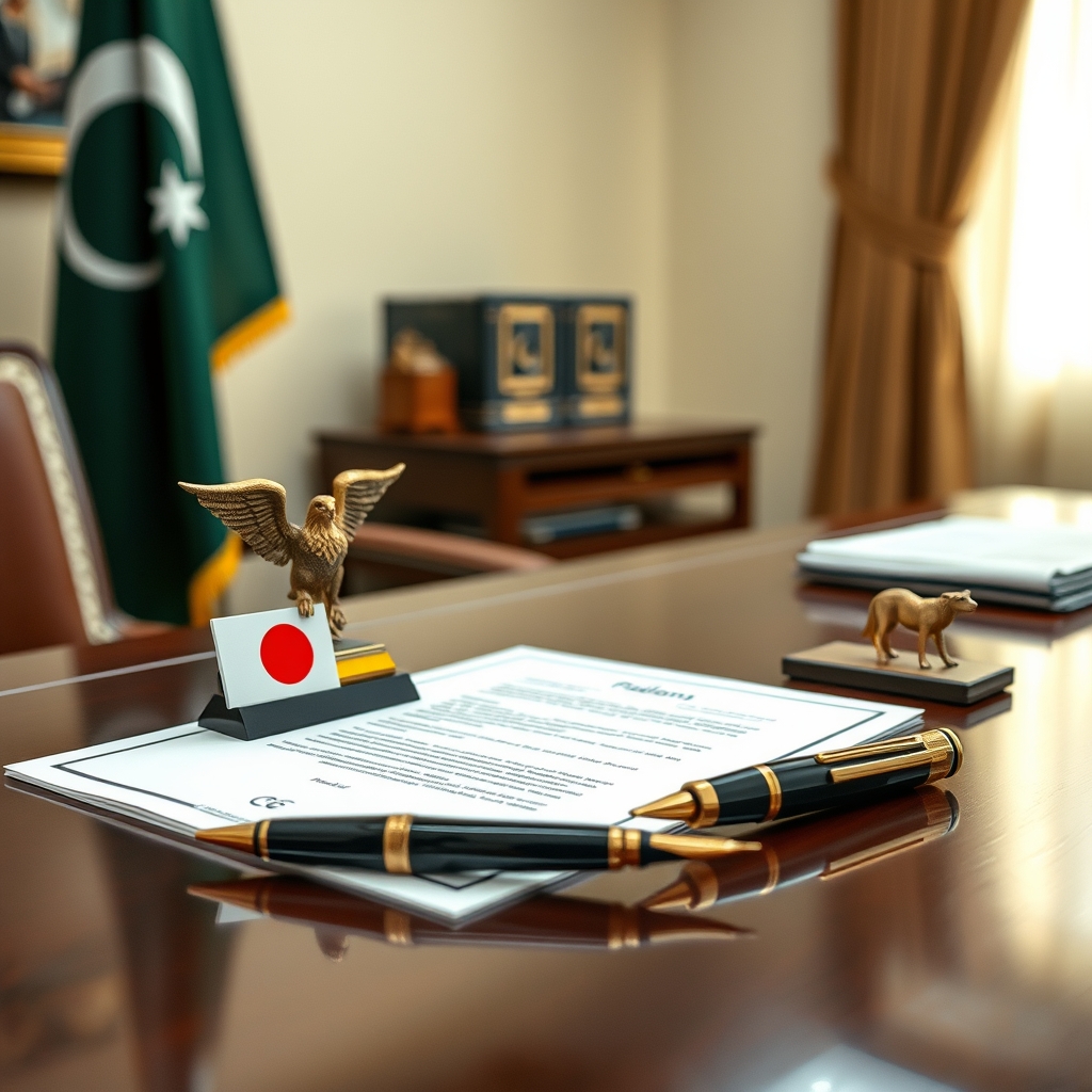 پاکستان کے یوم آزادی کے موقع پر کراچی میں تعینات جاپان کے قونصل HATTORI Masaru کی جانب سے خصوصی پیغام جاری۔