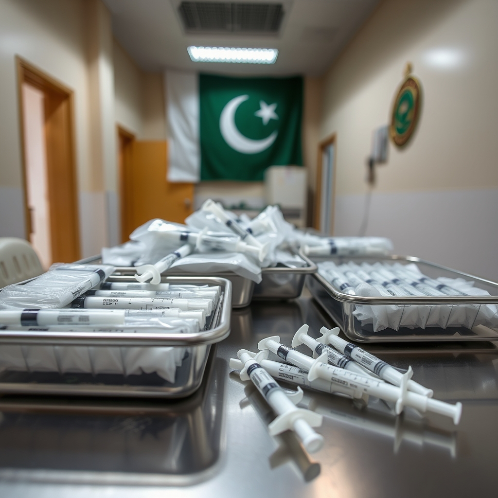کراچی کے کلثوم بائی والیکا ہسپتال میں بچوں میں HIV کے پھیلاؤ کی تحقیقات کے لیے SHC کا جامع اور آزاد کمیٹی بنانے کا حکم۔